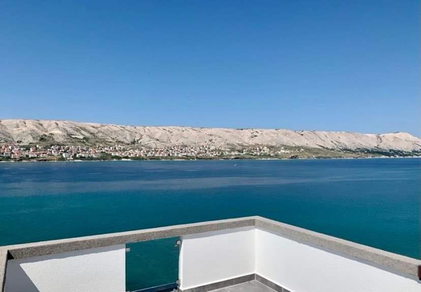 Hotel Belveder Pag Town Dış mekan fotoğraf
