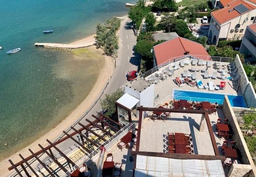 Hotel Belveder Pag Town Dış mekan fotoğraf
