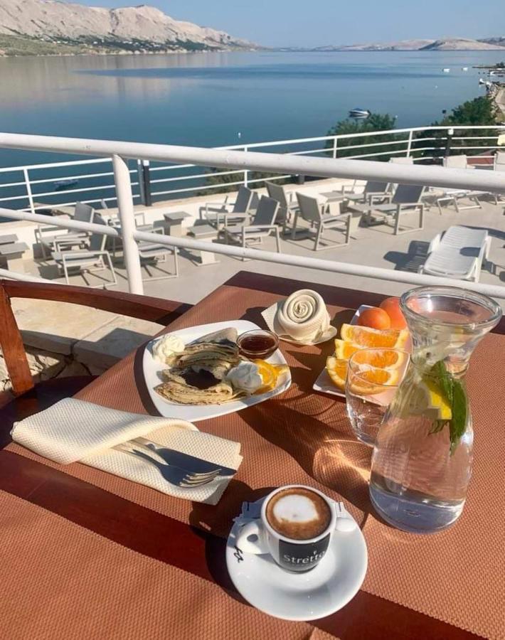 Hotel Belveder Pag Town Dış mekan fotoğraf