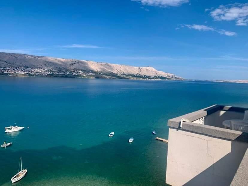 Hotel Belveder Pag Town Dış mekan fotoğraf