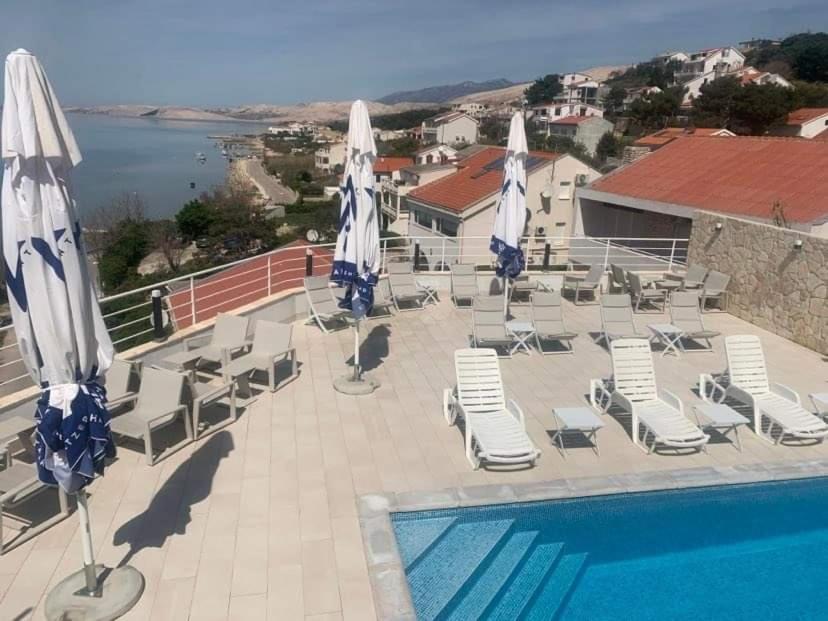 Hotel Belveder Pag Town Dış mekan fotoğraf