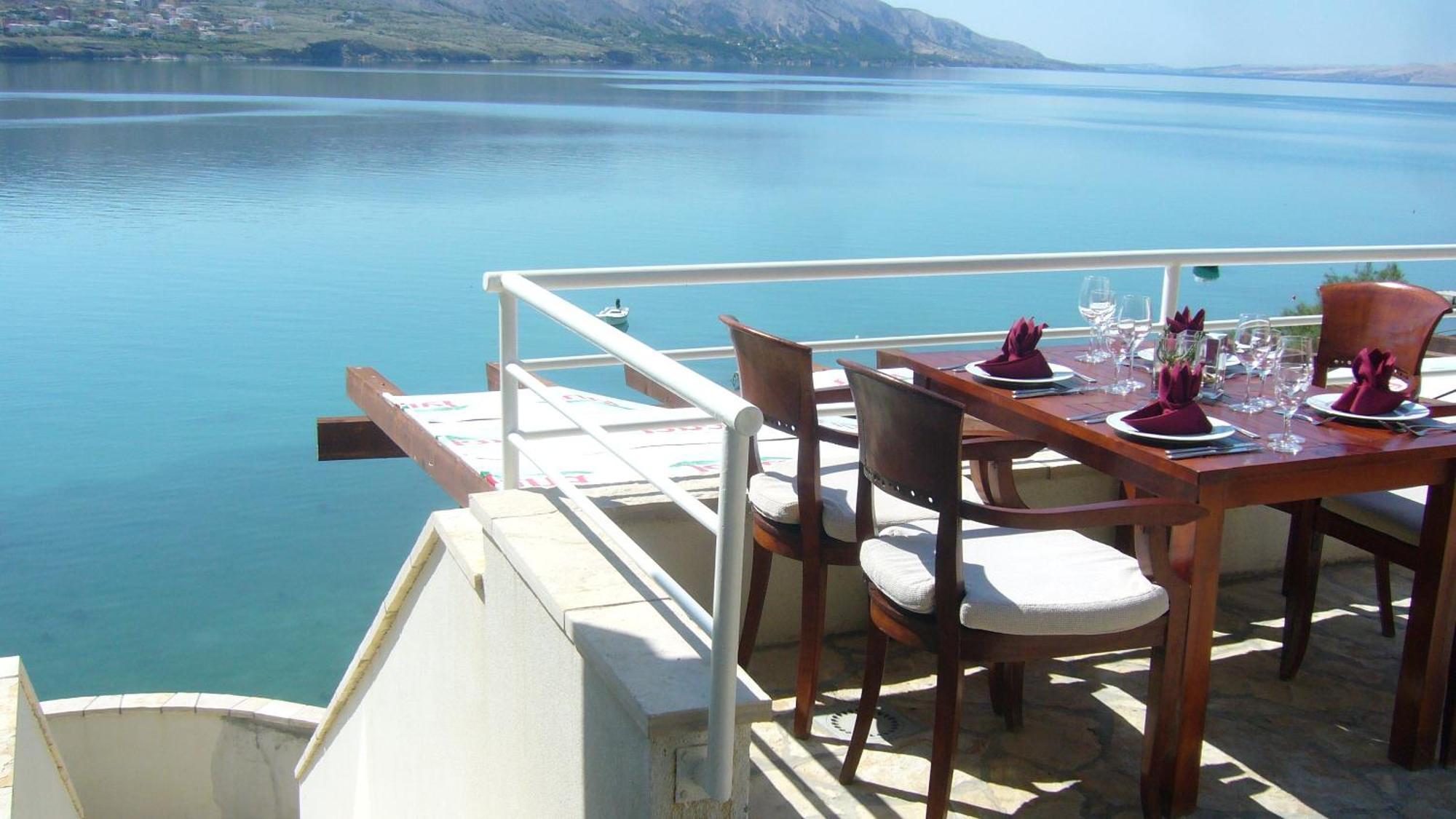 Hotel Belveder Pag Town Dış mekan fotoğraf