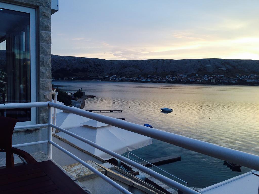 Hotel Belveder Pag Town Dış mekan fotoğraf