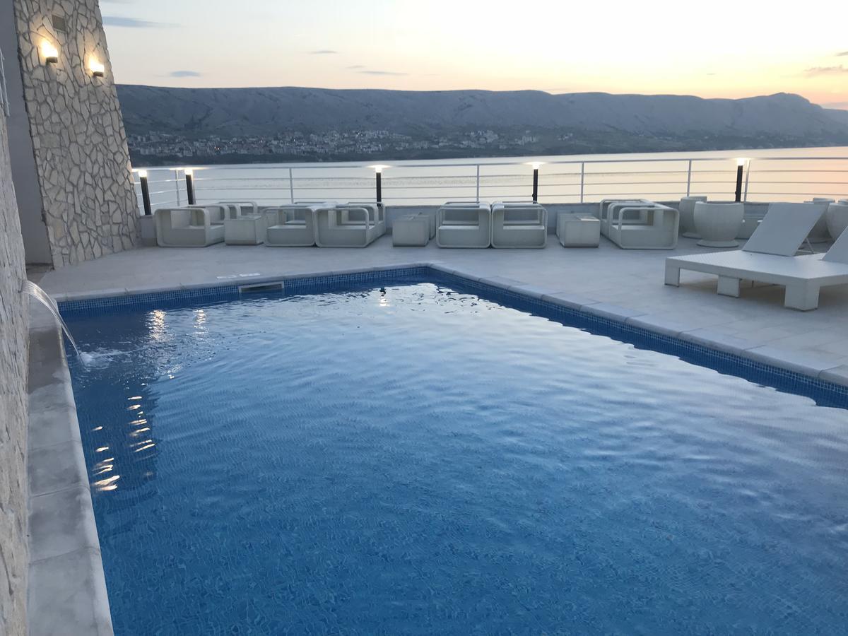Hotel Belveder Pag Town Dış mekan fotoğraf