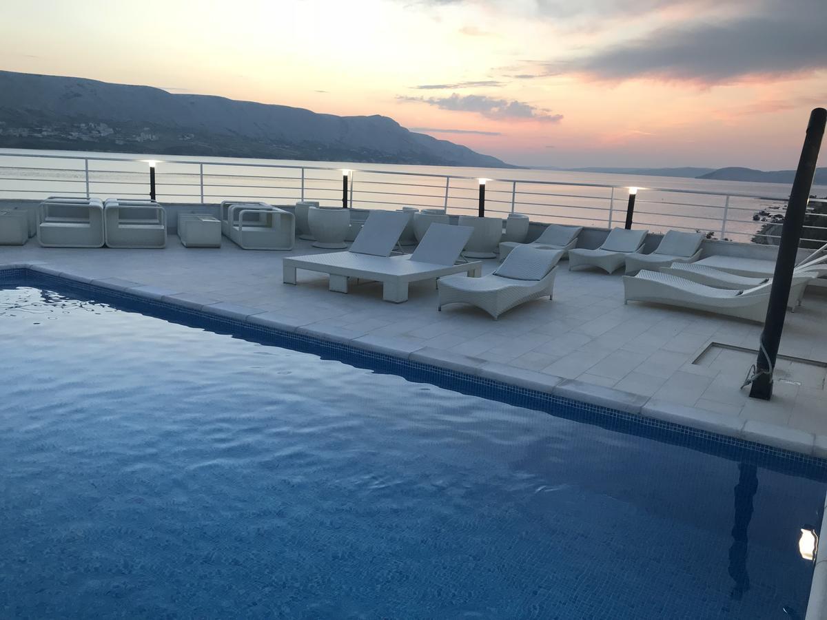 Hotel Belveder Pag Town Dış mekan fotoğraf