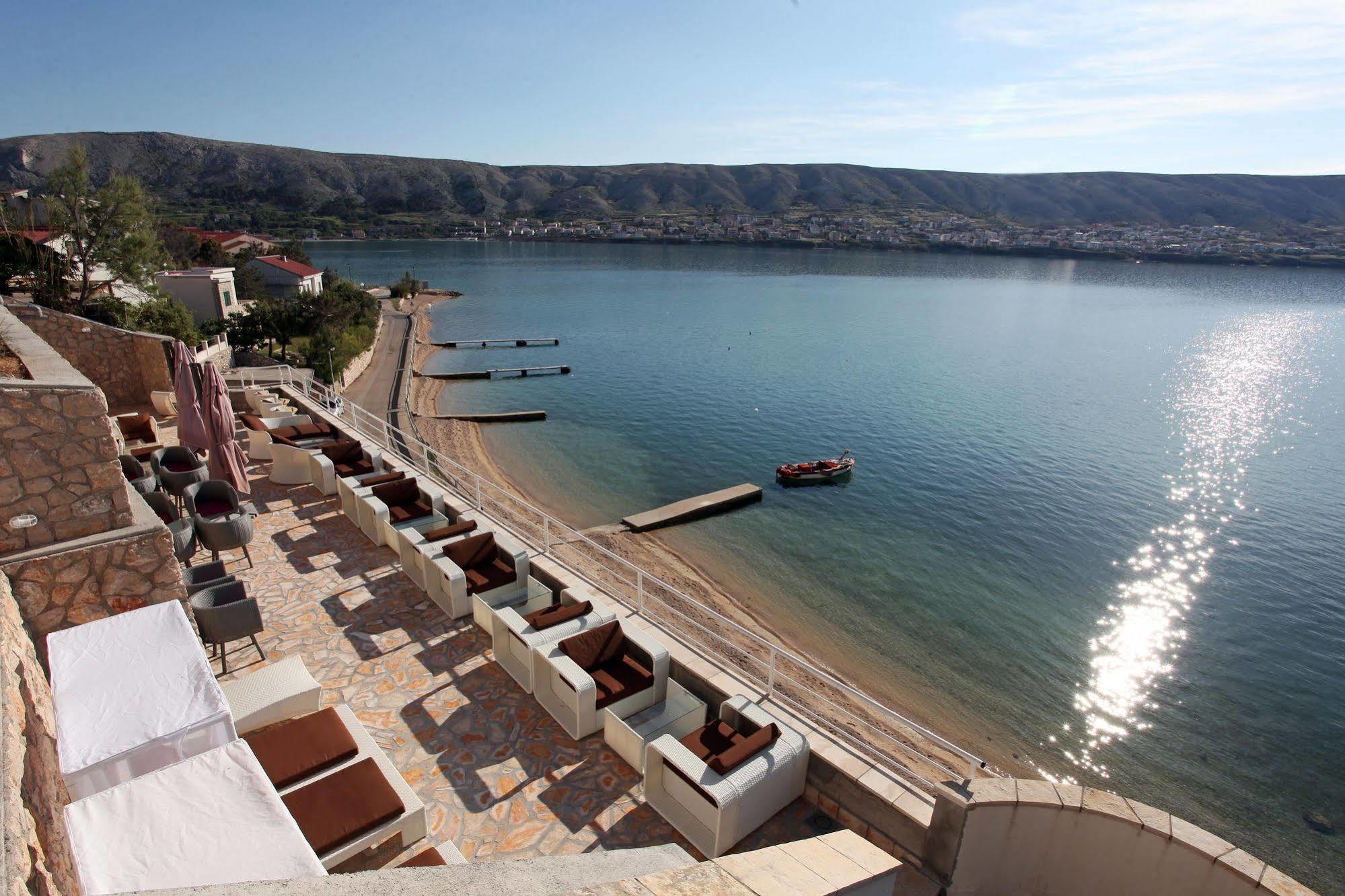 Hotel Belveder Pag Town Dış mekan fotoğraf