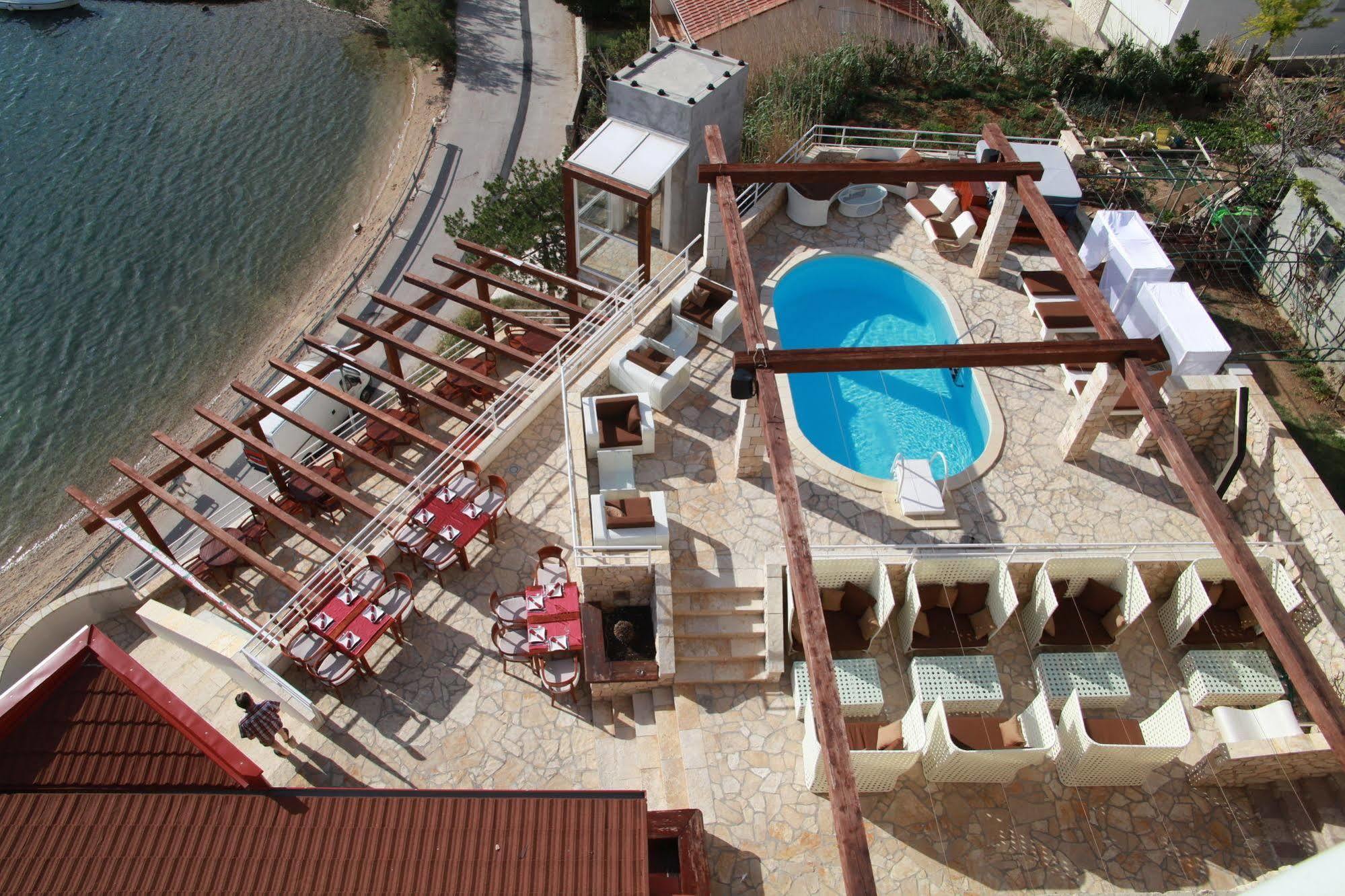 Hotel Belveder Pag Town Dış mekan fotoğraf
