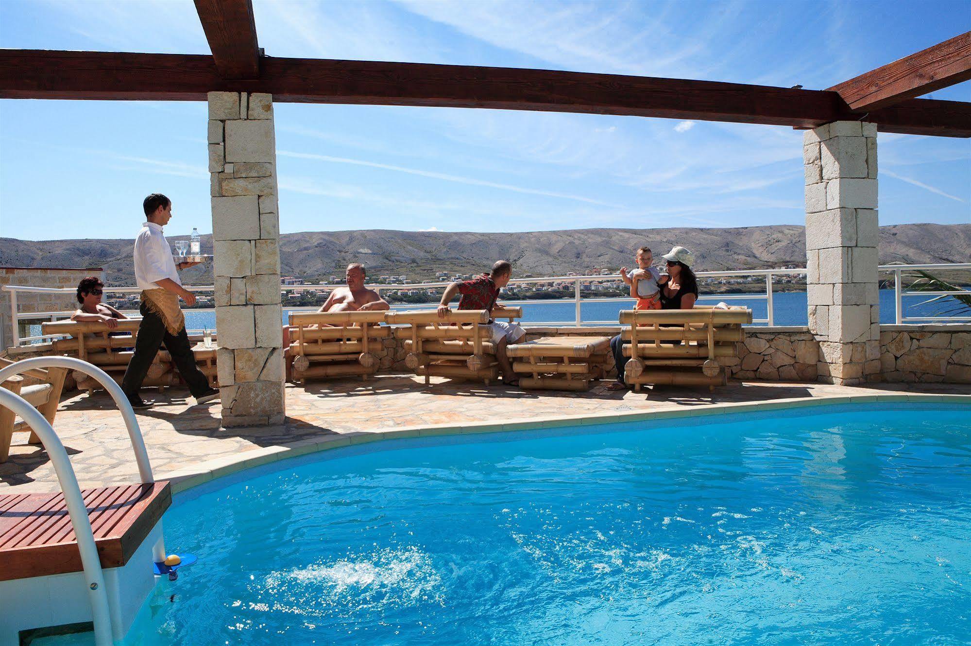 Hotel Belveder Pag Town Dış mekan fotoğraf