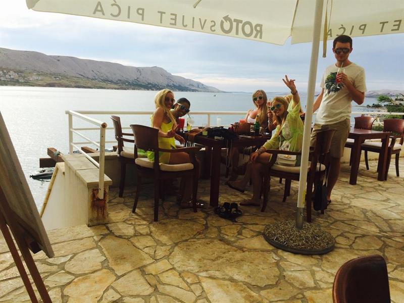 Hotel Belveder Pag Town Dış mekan fotoğraf